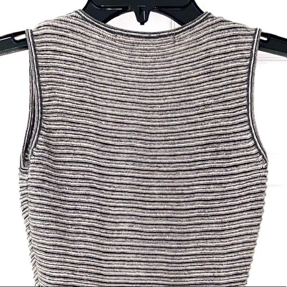 ANTHROPOLOGIE Knitted & Knotted Test Pattern Dress Size Extra Small - Picture 7 of 12